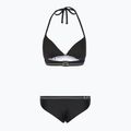 Dámske dvojdielne plavky EA7 Emporio Armani Logo Tape Bikini Triangle black 2