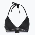 Dámske dvojdielne plavky EA7 Emporio Armani Logo Tape Bikini Triangle black 3