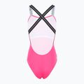 Plavky EA7 Emporio Armani Logo Tape One Piece neon pink 2