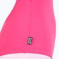 Plavky EA7 Emporio Armani Logo Tape One Piece neon pink 3