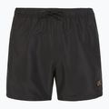 Pánske plavecké šortky EA7 Emporio Armani Gold Label Boxer black