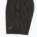 Pánske plavecké šortky EA7 Emporio Armani Gold Label Boxer black 3