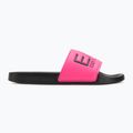 EA7 Emporio Armani Water Sports Visibility žabky pink fluo / black 2