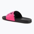 EA7 Emporio Armani Water Sports Visibility žabky pink fluo / black 3