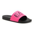 EA7 Emporio Armani Water Sports Visibility žabky pink fluo / black 8