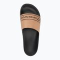 EA7 Emporio ArmaniWater Sports Tape žabky black / gold 5