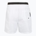 Pánske plavecké šortky EA7 Emporio Armani Logo Tape Boxer White 2