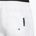 Pánske plavecké šortky EA7 Emporio Armani Logo Tape Boxer White 4