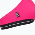 Dámske dvojdielne plavky EA7 Emporio Armani Logo Tape Bikini Triangle neon pink 5