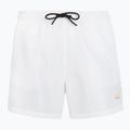 Pánske plavecké šortky EA7 Emporio Armani Gold Label Boxer White