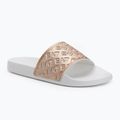 EA7 Emporio Armani Water Sports All Over white / rose gold žabky