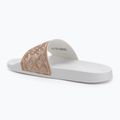 EA7 Emporio Armani Water Sports All Over white / rose gold žabky 3