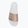 EA7 Emporio Armani Water Sports All Over white / rose gold žabky 5