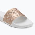 EA7 Emporio Armani Water Sports All Over white / rose gold žabky 7
