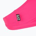 Dámske dvojdielne plavky EA7 Emporio Armani Logo Tape Bikini Top neon pink 5