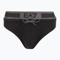 Pánske plavkové nohavičky EA7 Emporio Armani Logo Tape Brief black