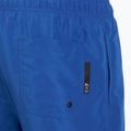 Pánske plavecké šortky EA7 Emporio Armani Logo Tape Boxer tyrkysové more 4