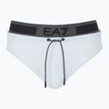 Pánske plavkové nohavičky EA7 Emporio Armani Logo Tape Swim Brief white