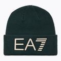 Zimná čiapka EA7 Emporio Armani Mountain Logo Series Big Beanie silver pine
