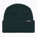 Zimná čiapka EA7 Emporio Armani Mountain Logo Series Big Beanie silver pine 2