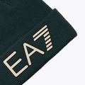 Zimná čiapka EA7 Emporio Armani Mountain Logo Series Big Beanie silver pine 3