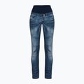 Dámske trekingové nohavice Crazy Wonder Magic print light jeans
