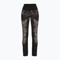 Dámske trekingové nohavice Crazy Wonder Magic print jeans black