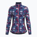 Dámska trekingová mikina Crazy Wonder Magic print lella blue