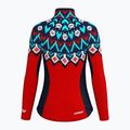 Dámska trekingová mikina Crazy Wonder Magic norway red wool 2