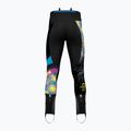 Nohavice Crazy Hugo print yellow scottish 2