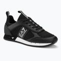 Obuv EA7 Emporio Armani Black & White Laces black/white