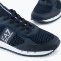 Obuv EA7 Emporio Armani Black & White Laces navy/ white 11