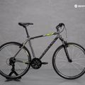 Kellys Cliff 3 crossový bicykel sivý 7234 7