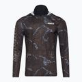 Pánske tričko Hurley H2O-Dri Atticus Moab s kapucňou UPF Longsleeve black