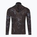 Pánske tričko Hurley H2O-Dri Atticus Moab s kapucňou UPF Longsleeve black 2