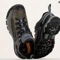 Pánske trekové topánky KEEN Targhee III Wp grey 1017785 18