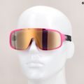 Cyklistické okuliare POC Aspire pink/uranium black translucent/clarity road gold 6