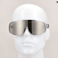 Cyklistické okuliare POC Aspire argentite silver/clarity define silver 6