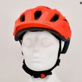 Detská cyklistická prilba Alpina Carapax pumpkin orange matt 9