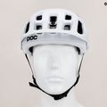 Cyklistická prilba POC Tectal hydrogen white matt 7