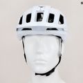 Cyklistická prilba POC Axion Race MIPS hydrogen white/uranium black matt 12