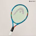 Detská tenisová raketa HEAD Novak 17 modrá 233142 12