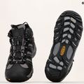 Pánske trekové topánky KEEN Koven Mid Wp black-grey 1020210 18