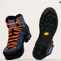 Salewa MTN Trainer Mid GTX pánske trekové topánky navy blue 00-0000063458 11