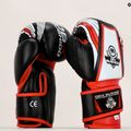 Detské boxerské rukavice DBX BUSHIDO ARB-47v2 čierno-červené 17