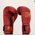 Boxerské rukavice Leone Bordeaux bordovej farby GN059X 7