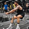 Tréningové lano Centr Competition Power Rope Centr x Hyrox black 9