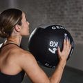 Medicimbalová lopta CENTR Competition Wall Ball Centr x Hyrox 4 kg black 4