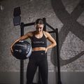Medicimbalová lopta CENTR Competition Wall Ball Centr x Hyrox 4 kg black 5