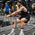 Sane na silový tréning Centr Competition Power Sled Centr x Hyrox black 8